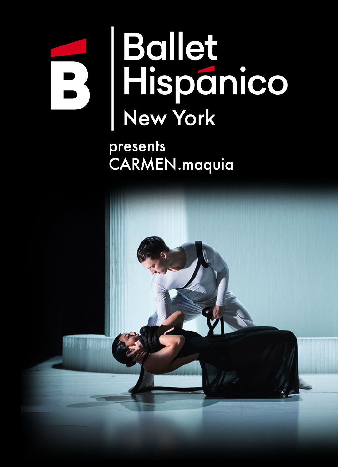 Image for Ballet Hispánico New York presents CARMEN.maquia