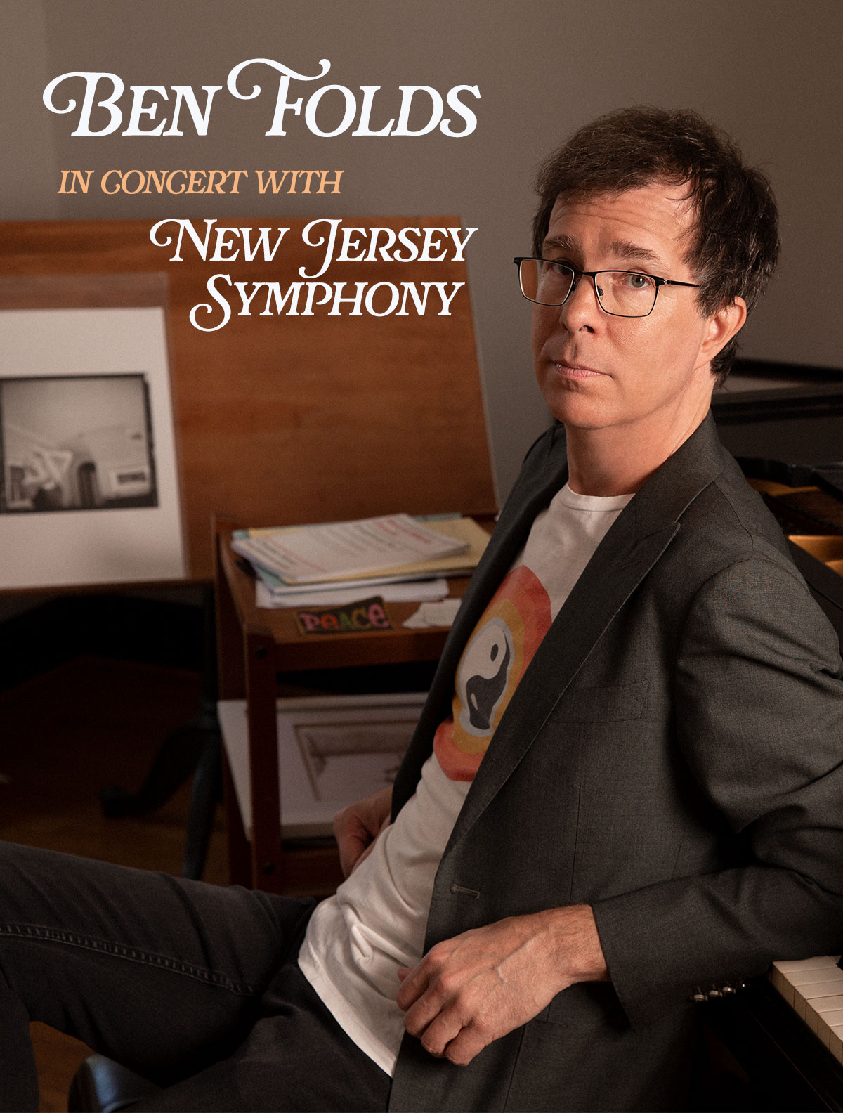 Image for Ben Folds in Concert with New Jersey Symphony
