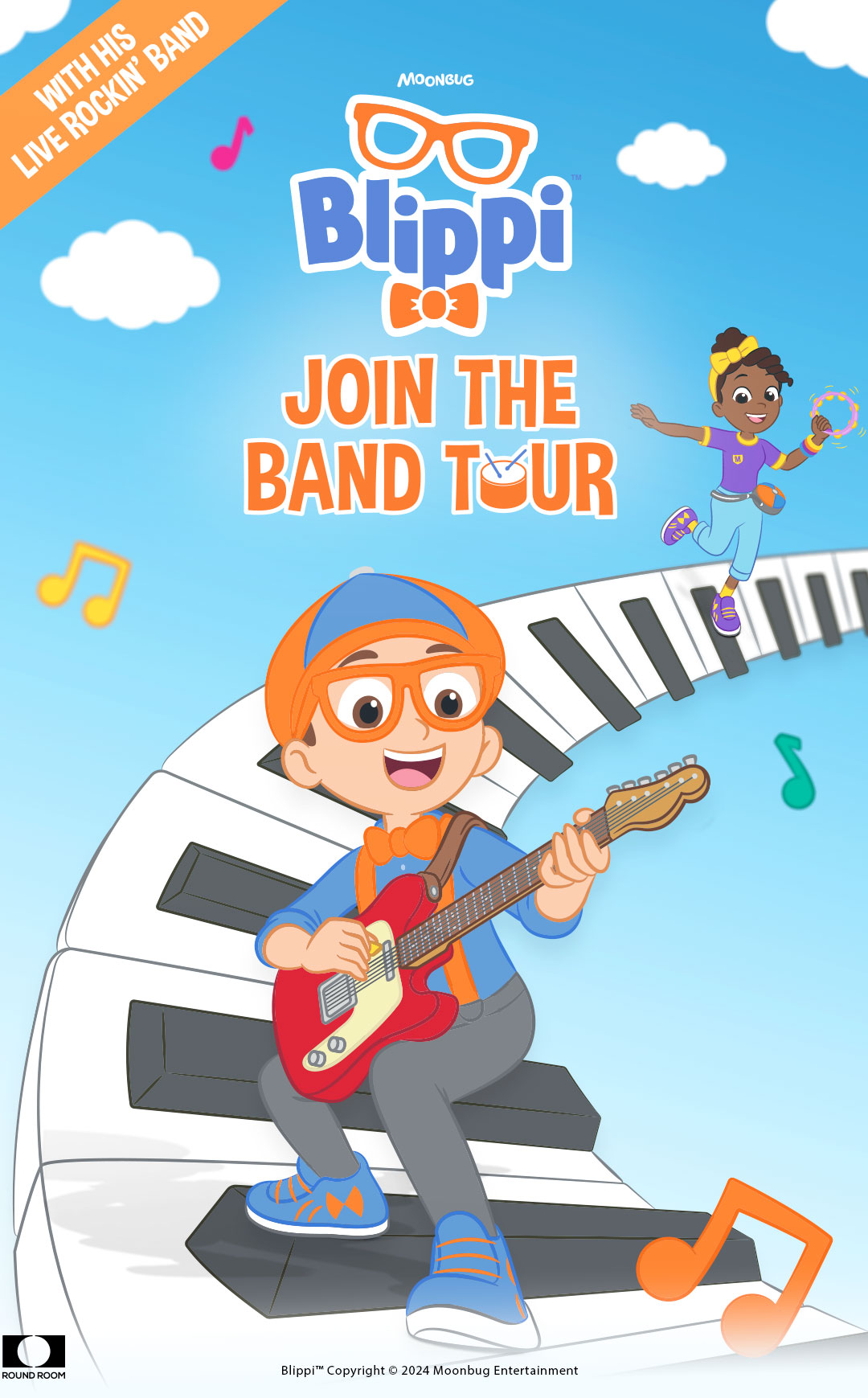 Image for Blippi: Join the Band Tour