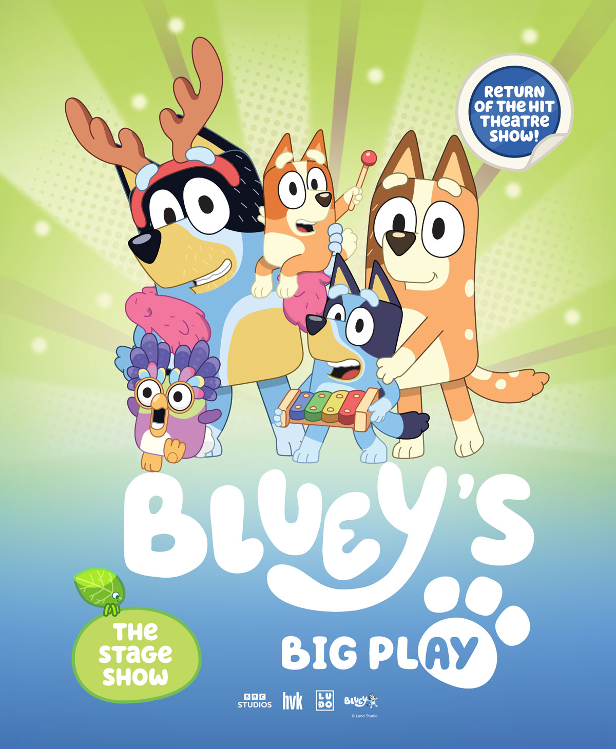 Image for Bluey's Big Play