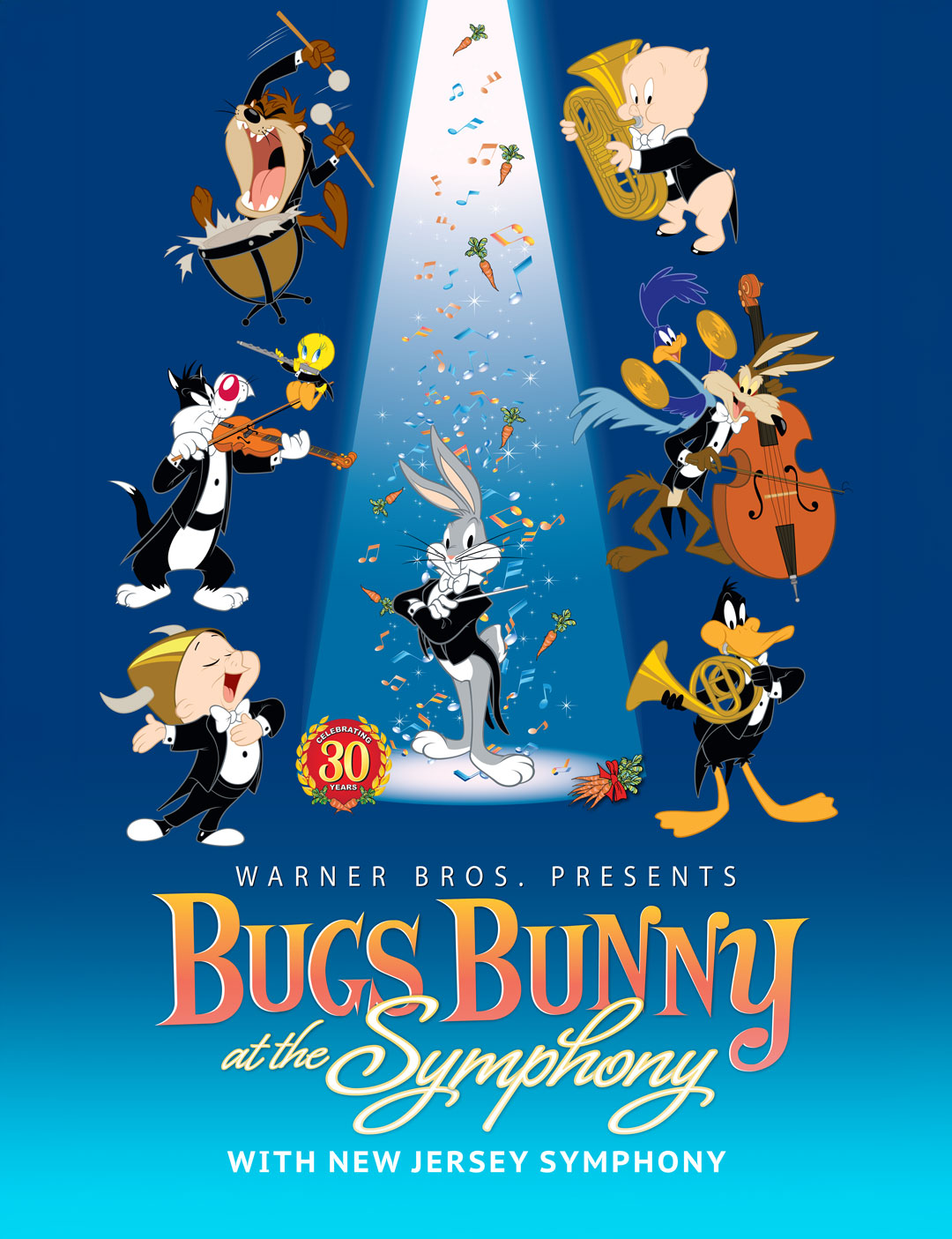 Image for Warner Bros. Discovery presents Bugs Bunny at the Symphony with the New Jersey Symphony