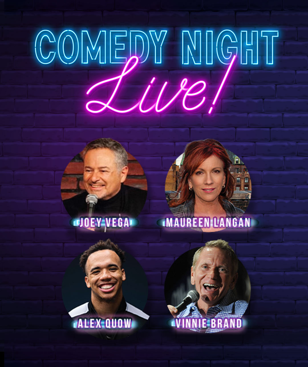 Image for Comedy Night Live!