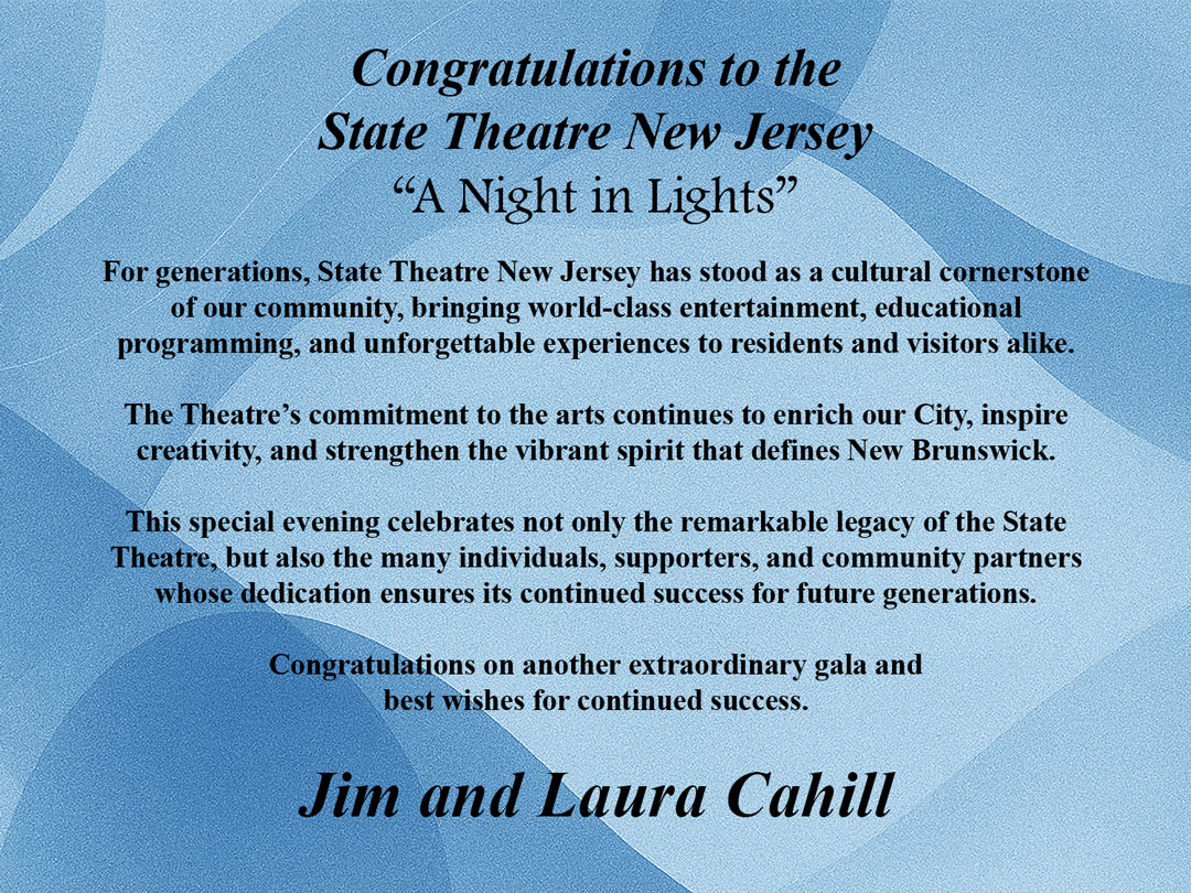 Jim and Laura Cahill