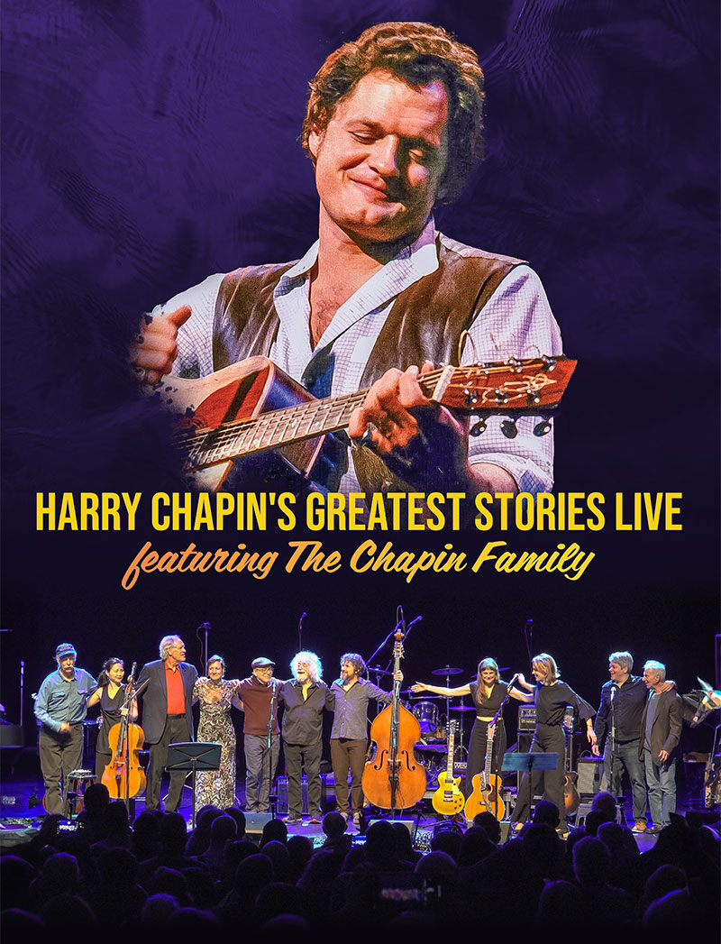 Image for Harry Chapin's Greatest Stories LIVE