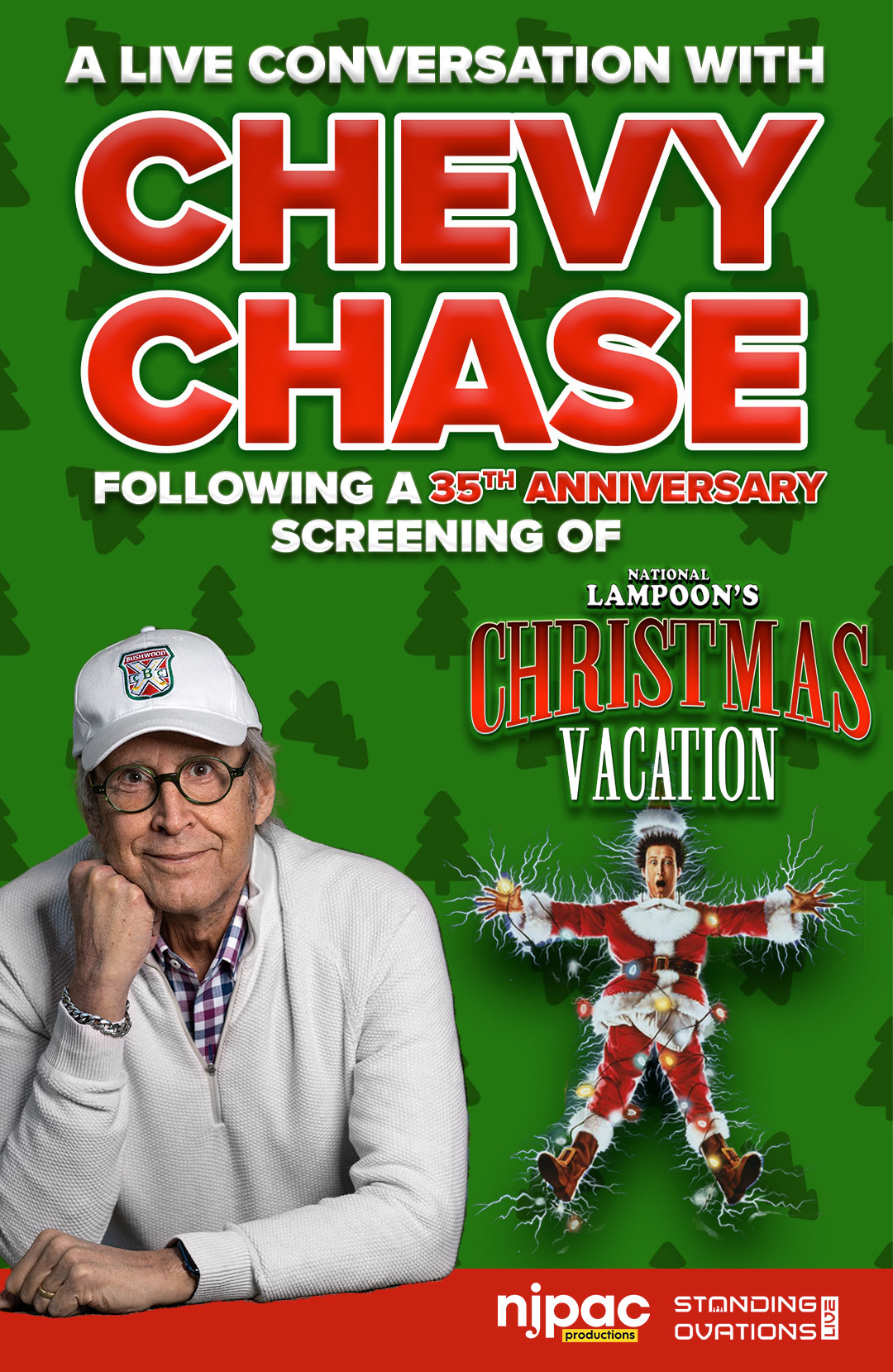 Image for An Evening with Chevy Chase & National Lampoon's Christmas Vacation