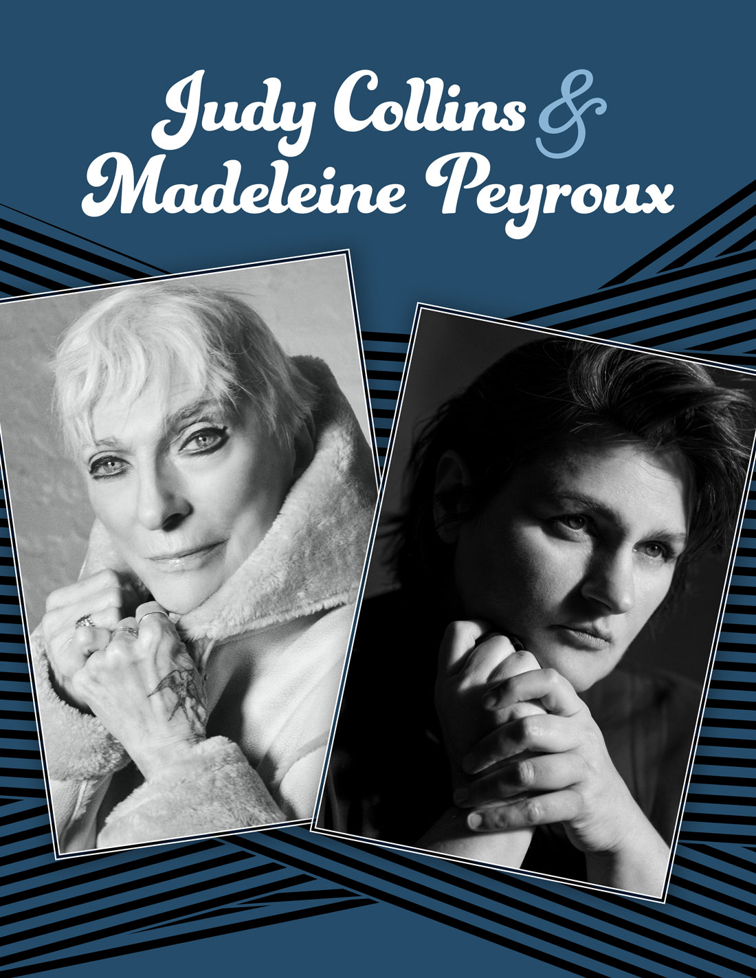 Image for Judy Collins & Madeleine Peyroux