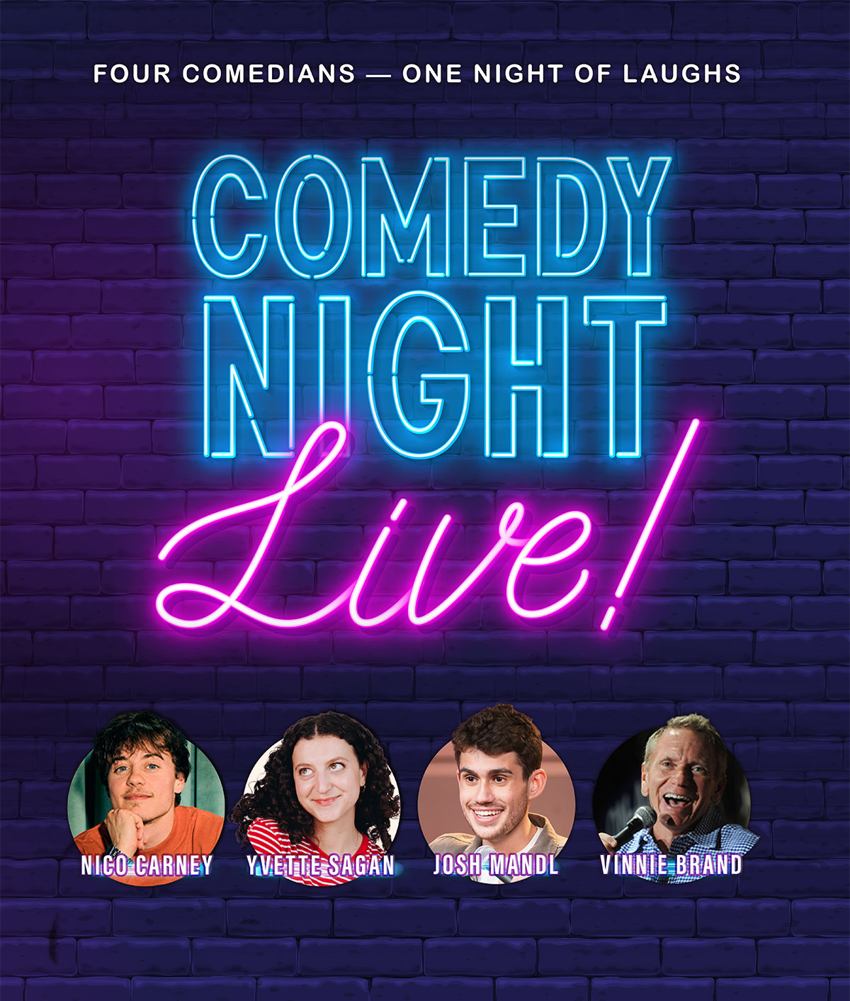 Image for Comedy Night Live!