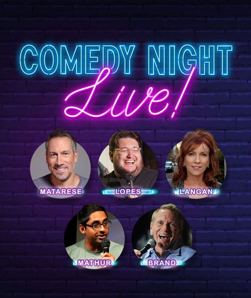 Image for Comedy Night Live!