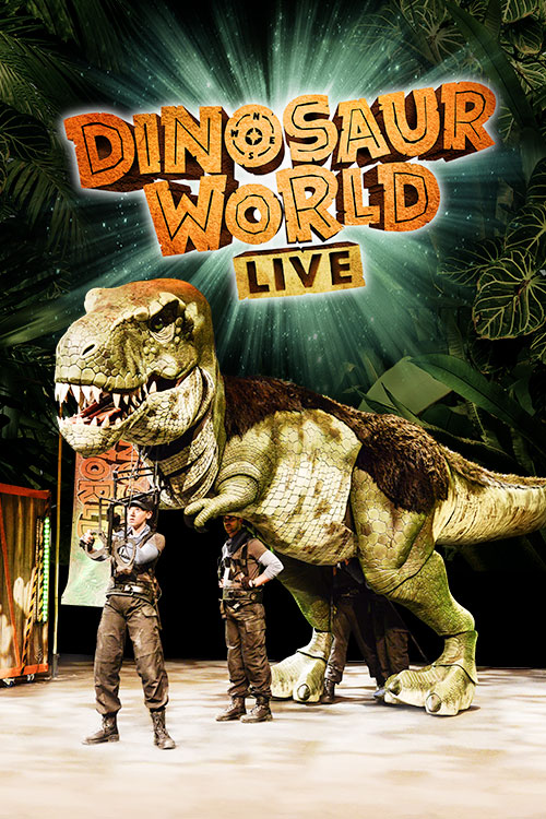 Image for Dinosaur World Live