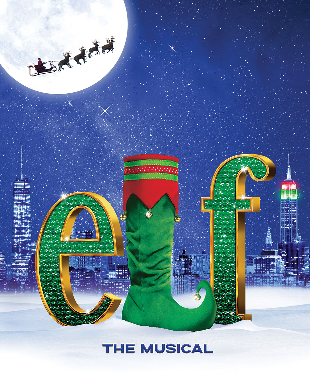Image for Elf The Musical