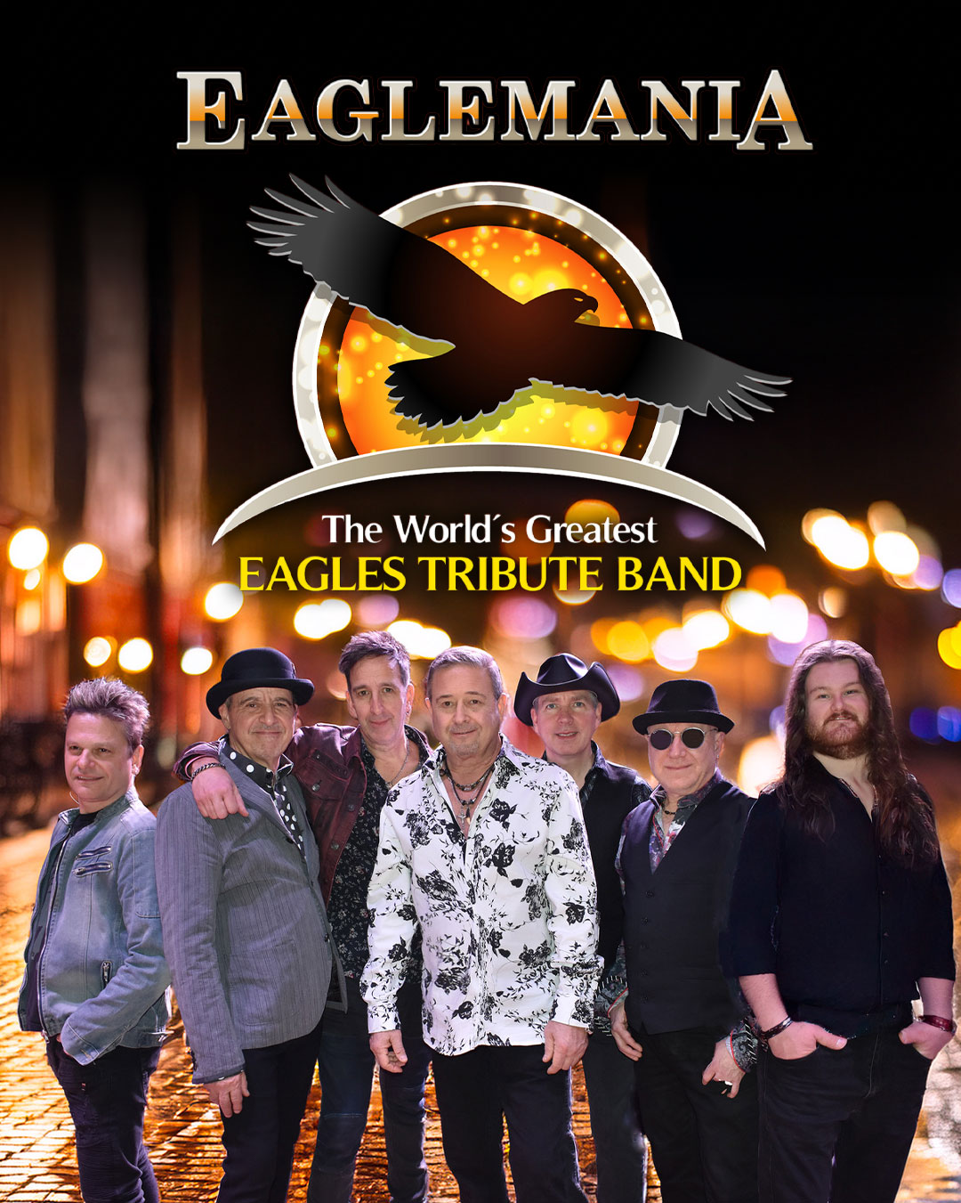 Image for EagleMania—The World’s Greatest Eagles Tribute Band