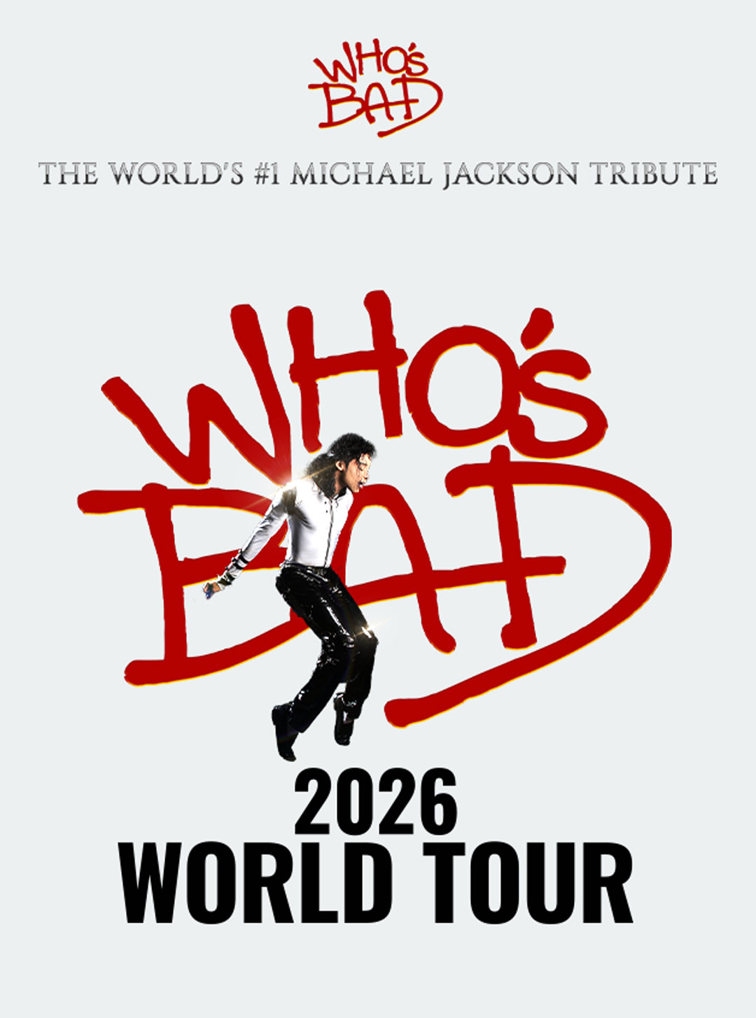 Image for Who's Bad: The Ultimate Michael Jackson Experience