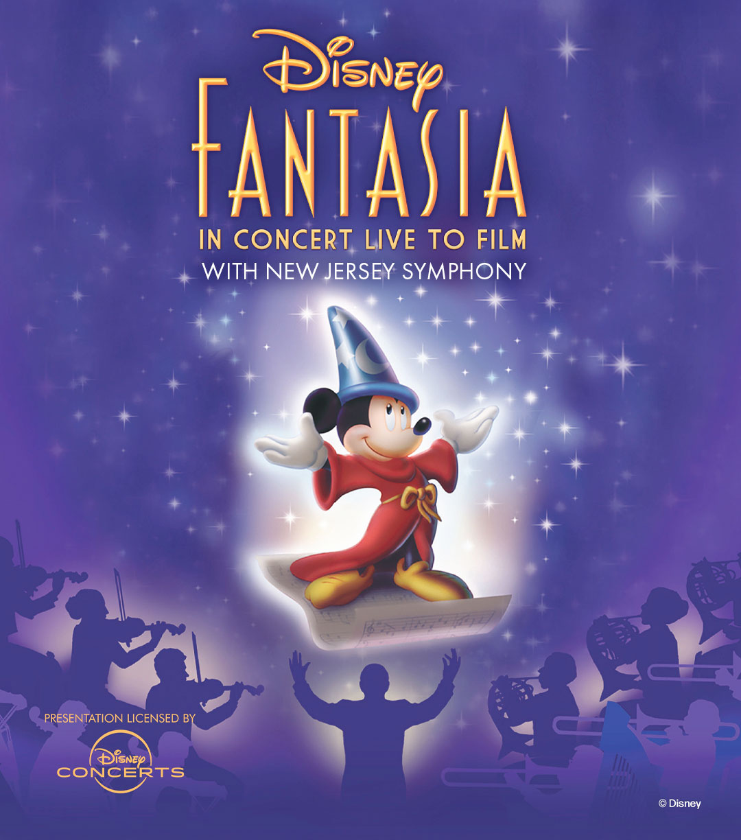 Image for Fantasia in Concert with New Jersey Symphony
