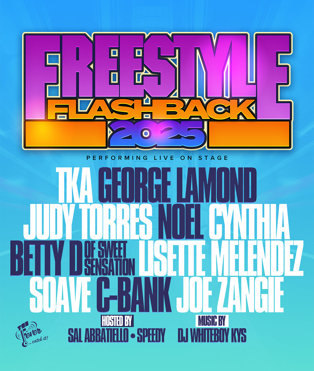 Image for Freestyle Flashback Concert 2025