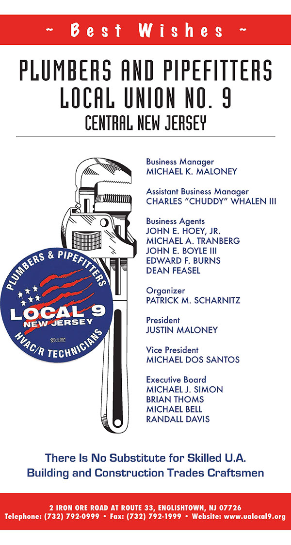 Plumbers & Pipefitters Local #9