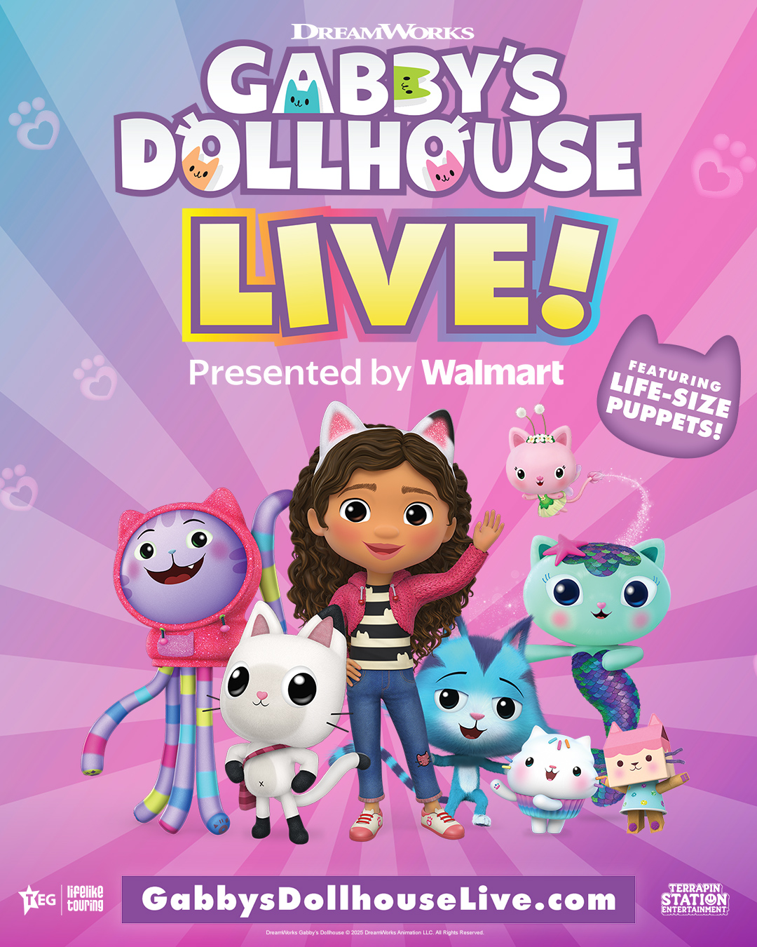 Image for Gabby's Dollhouse Live!