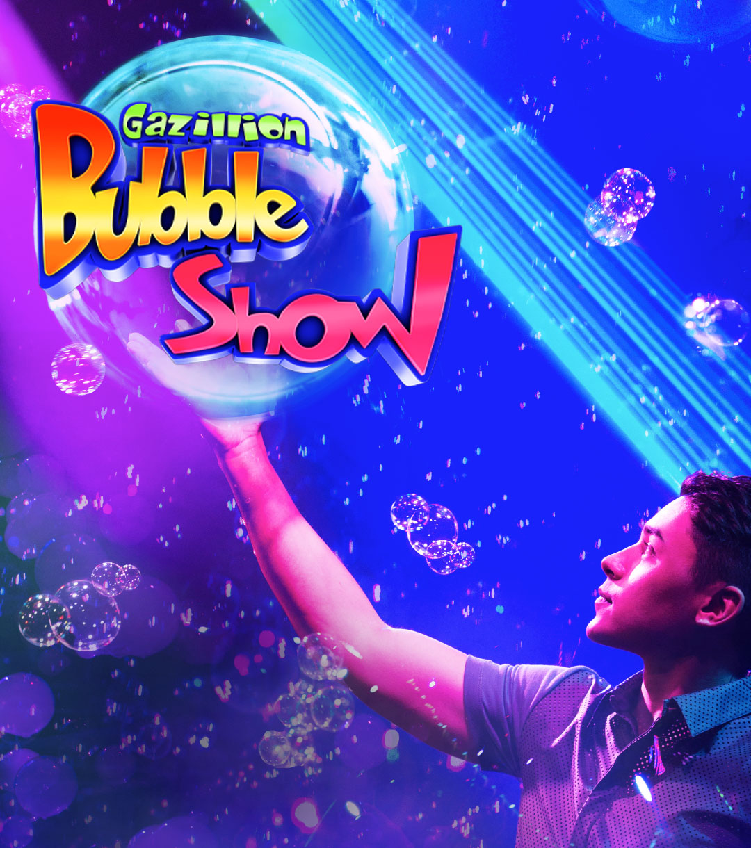 Image for The Gazillion Bubble Show