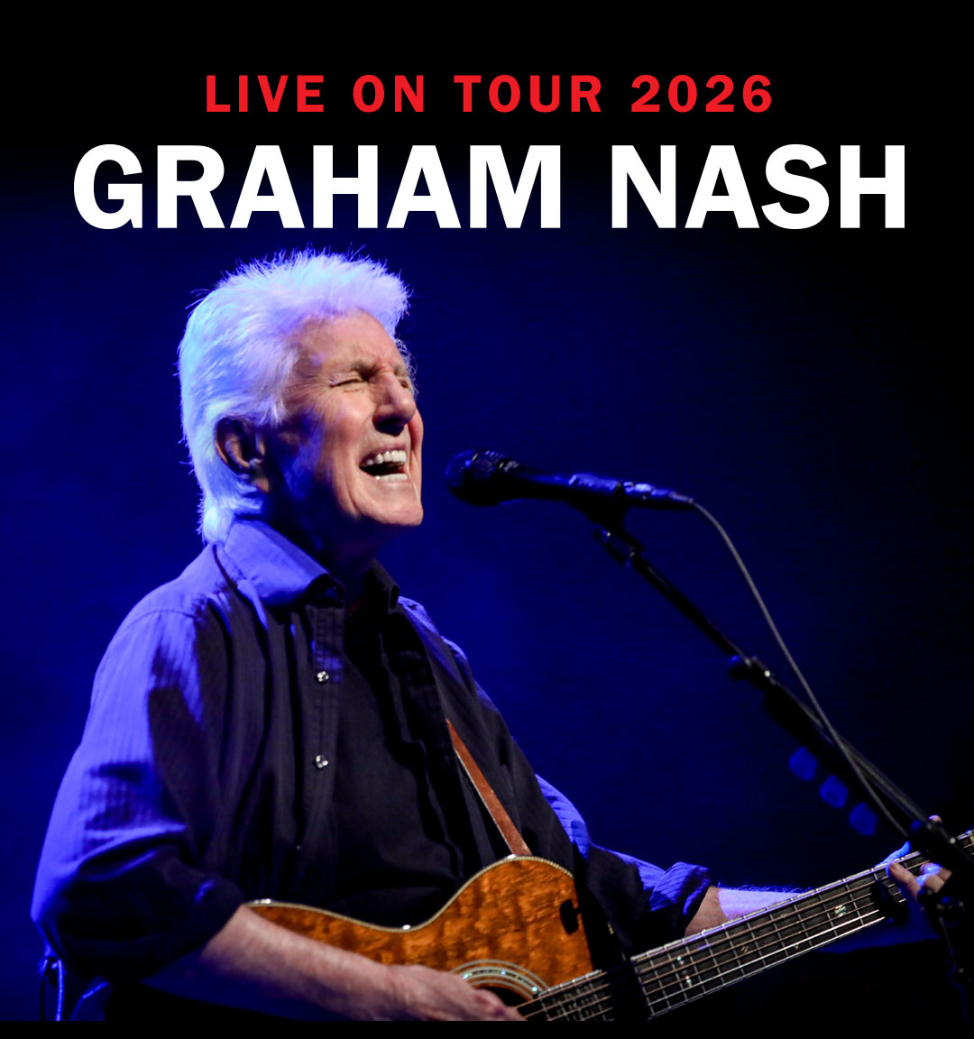 Image for Graham Nash - Live on Tour 2026