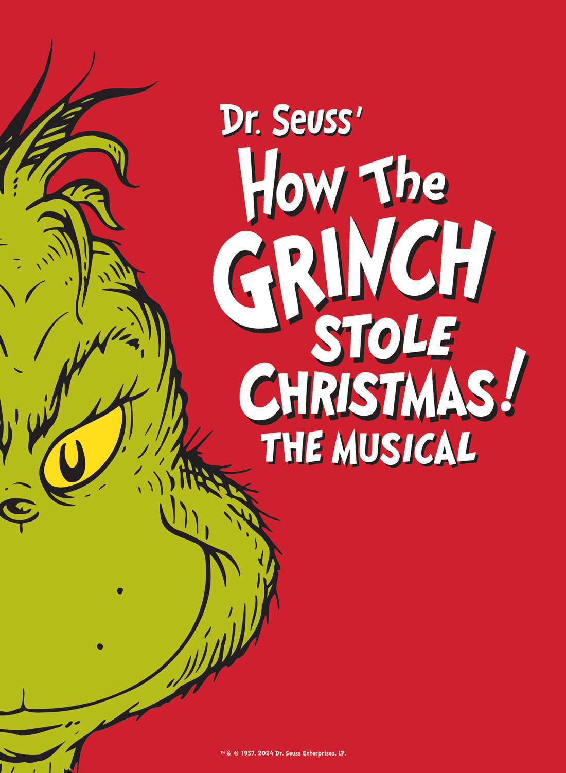 Image for Dr. Seuss' How the Grinch Stole Christmas! The Musical