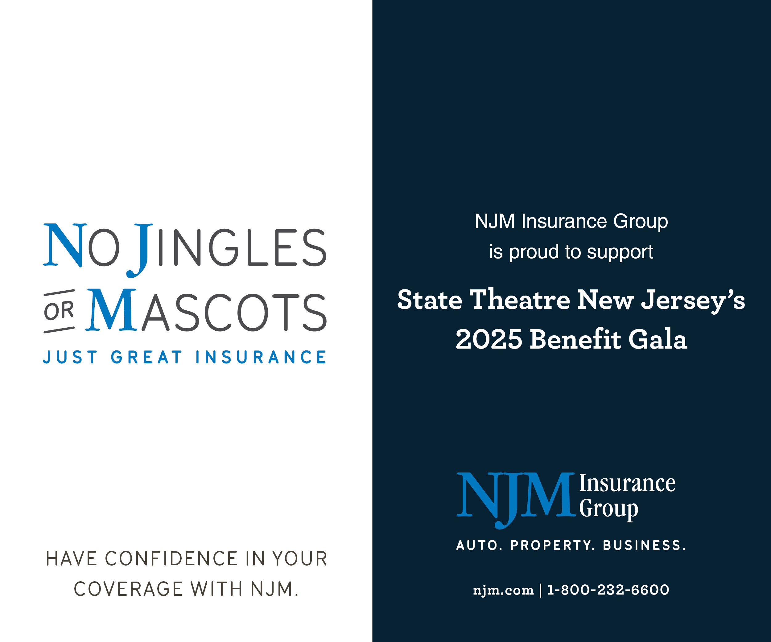 NJM Insurance Half