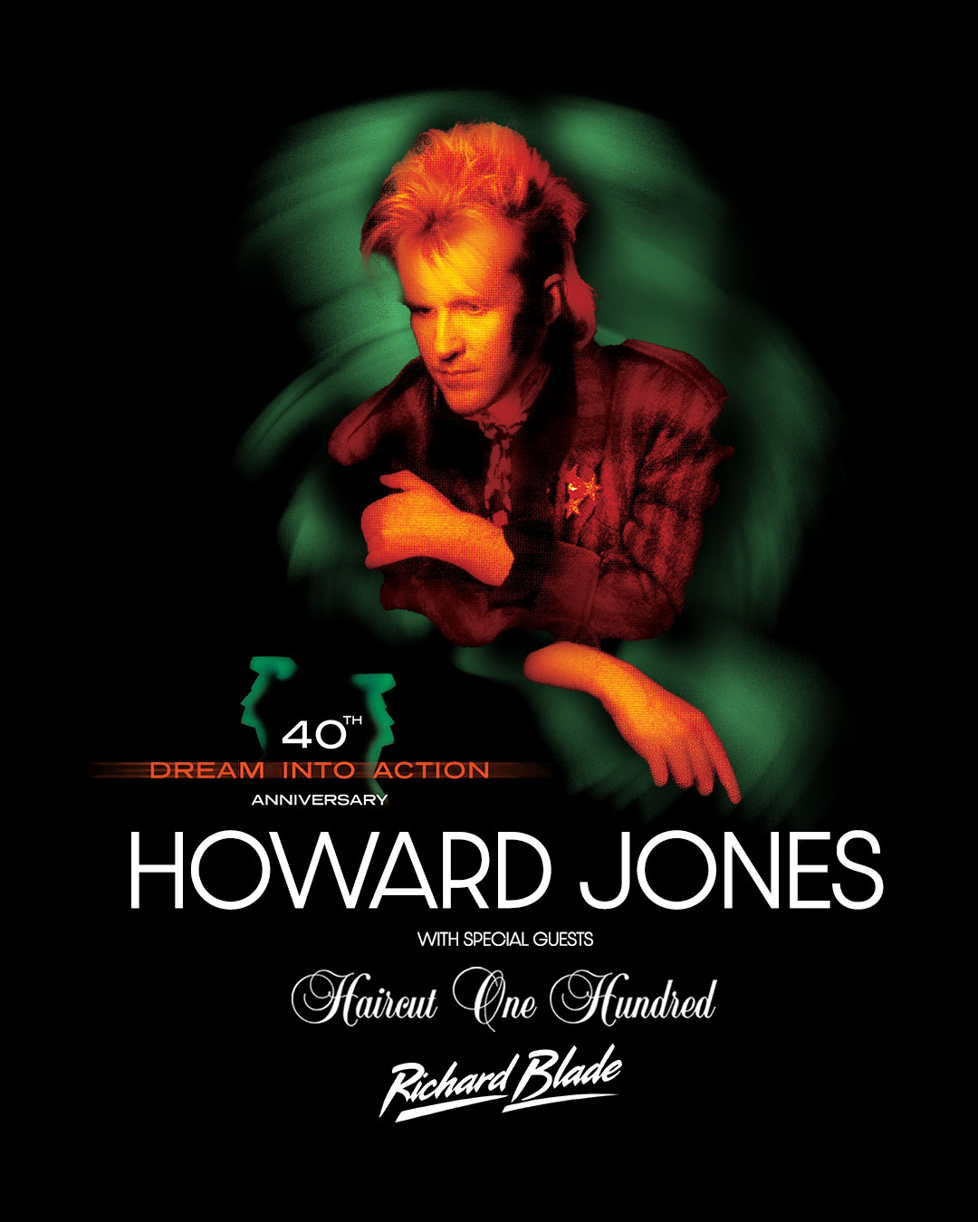 Image for Howard Jones with special guest Haircut One Hundred featuring Richard Blade