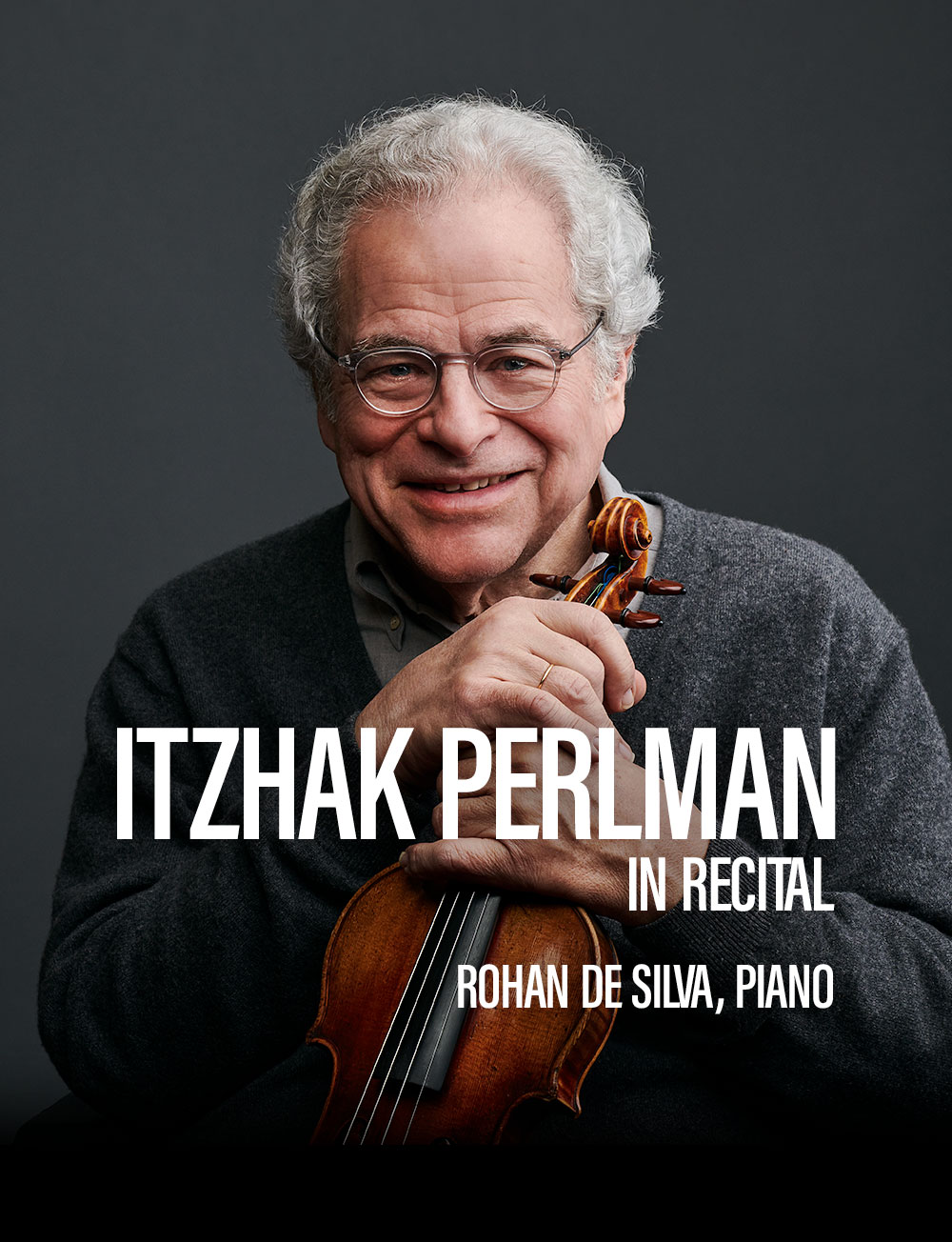 Image for Itzhak Perlman in Recital