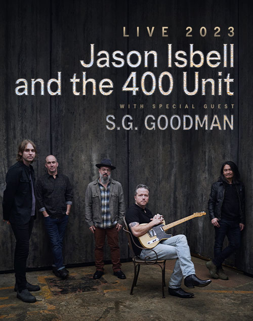 Image for Jason Isbell and the 400 Unit