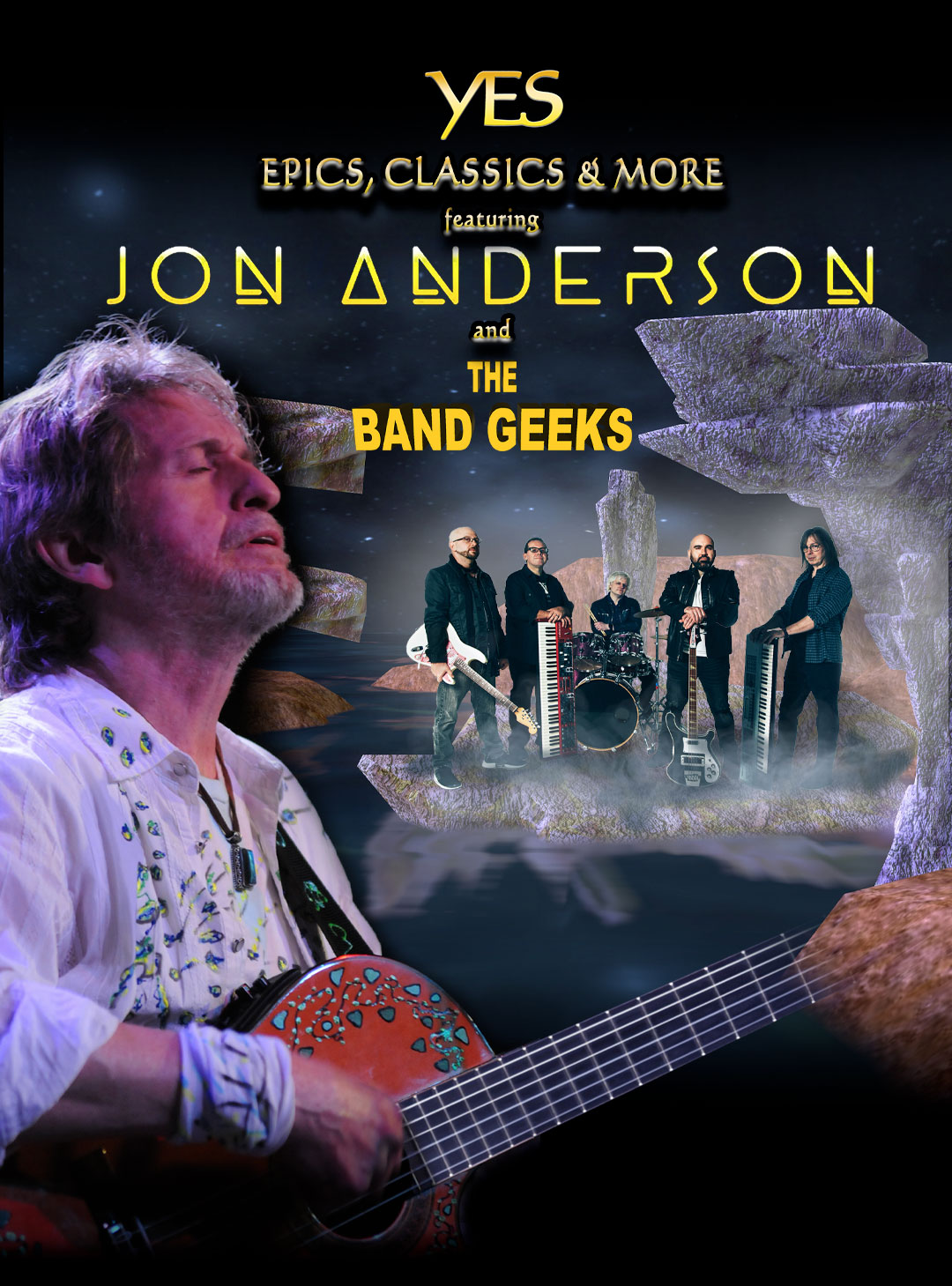 Image for YES Epics & Classics featuring Jon Anderson and The Band Geeks