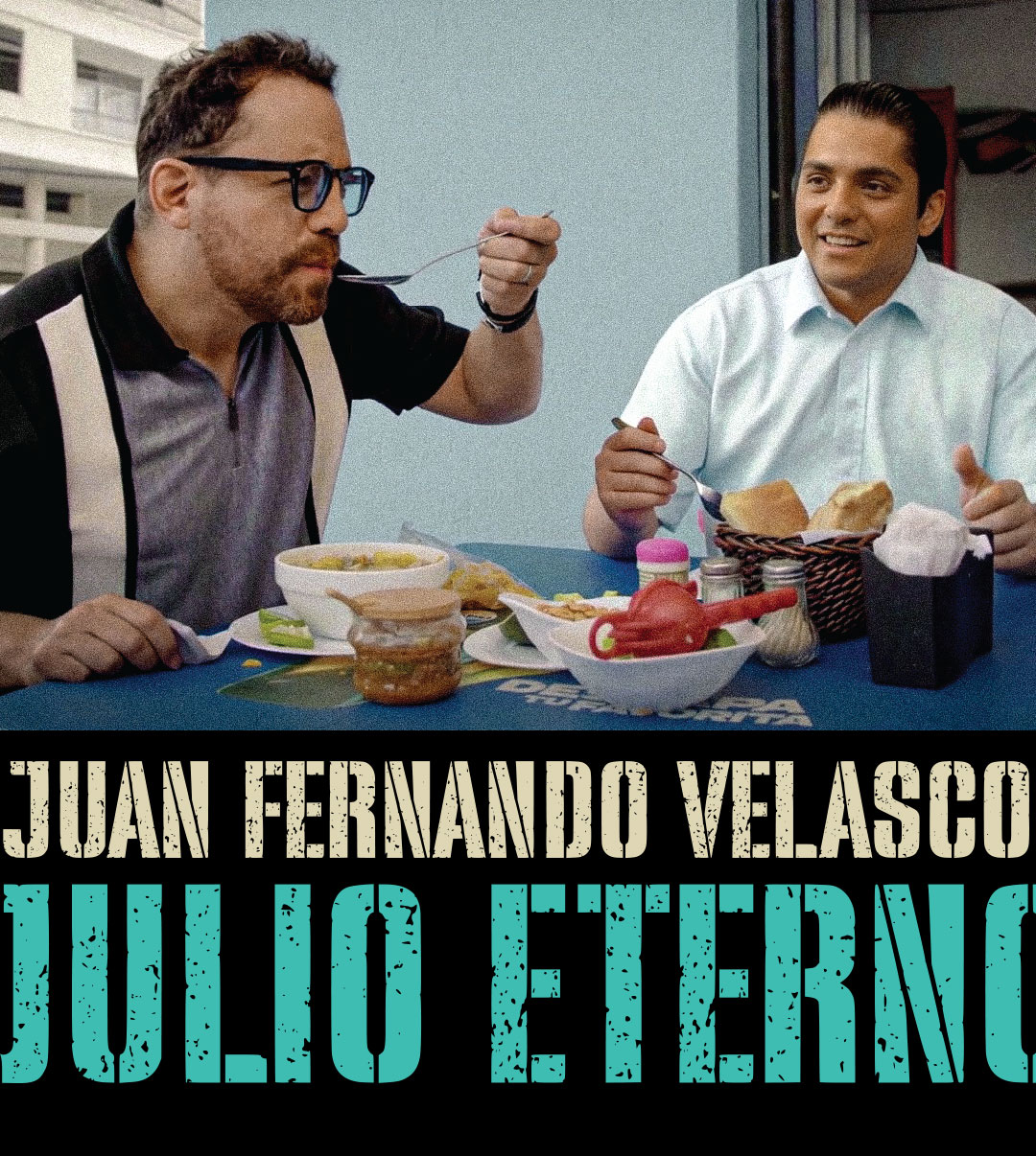 Image for Juan Fernando Velasco—Julio Eterno