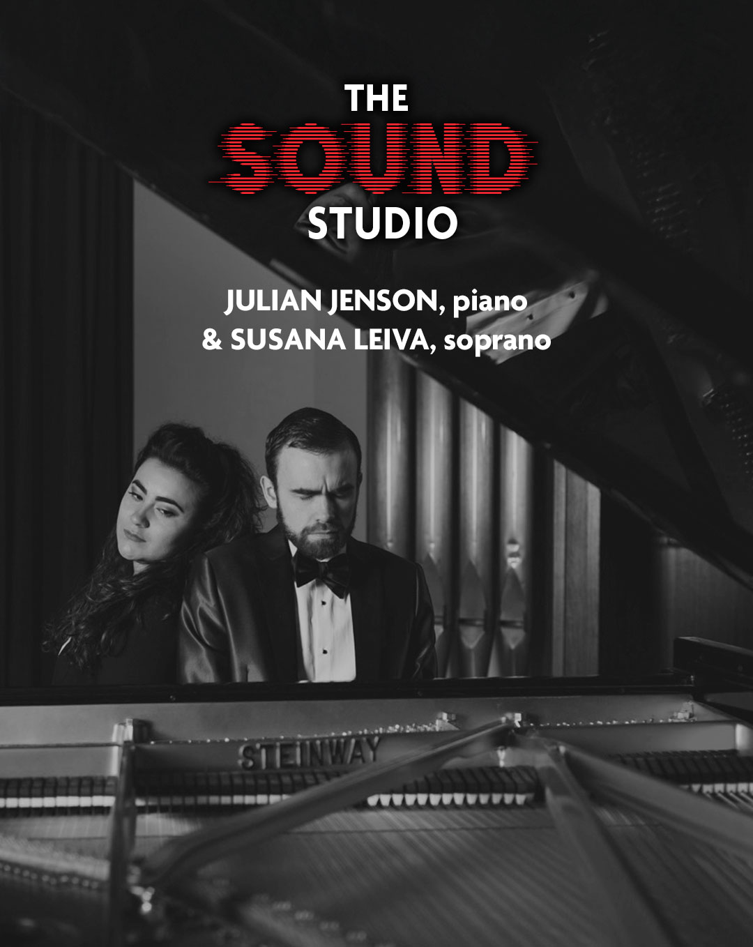 Image for THE SOUND STUDIO — Julian Jenson, piano & Susana Leiva, soprano