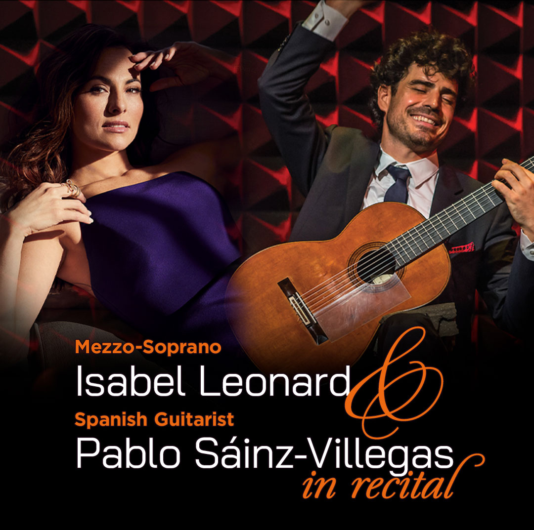 Image for Isabel Leonard & Pablo Sáinz-Villegas In Recital