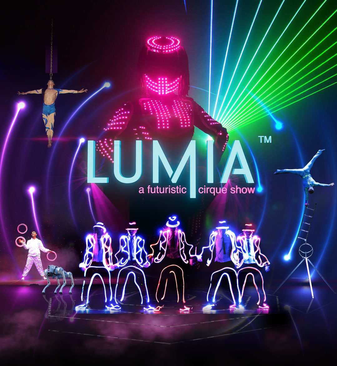 Image for LUMIA: A Futuristic Cirque Show