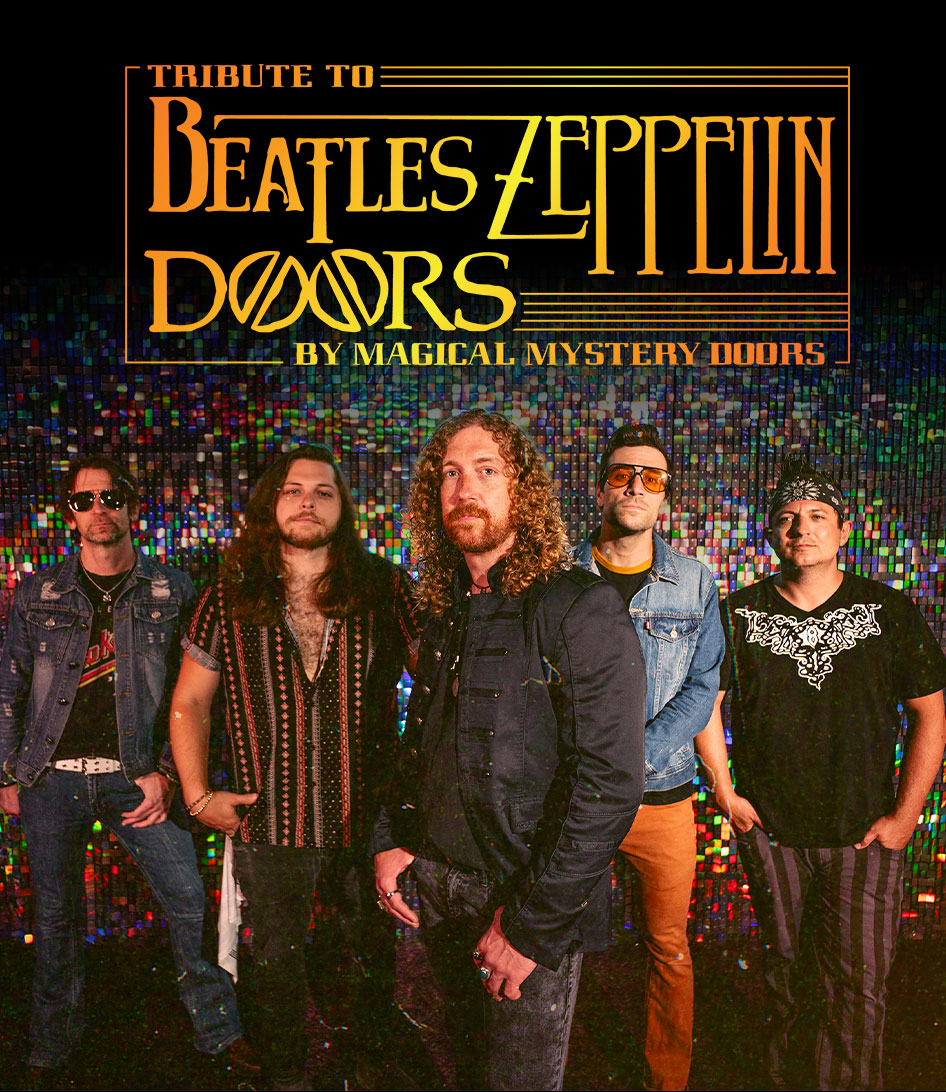 Image for MAGICAL MYSTERY DOORS Presents: Beatles / Zeppelin / Doors