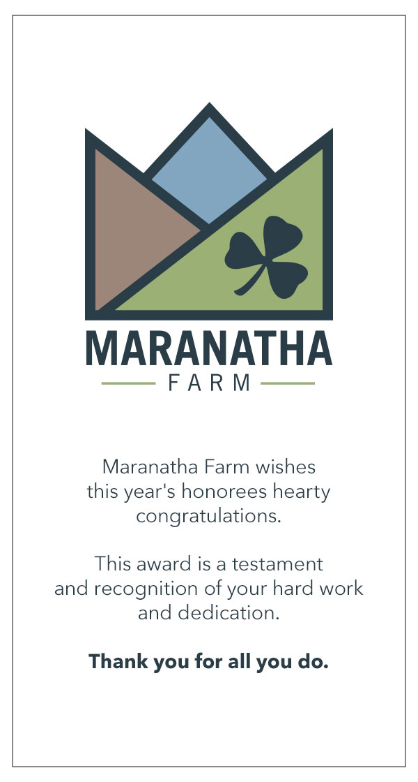 Maranatha Farm