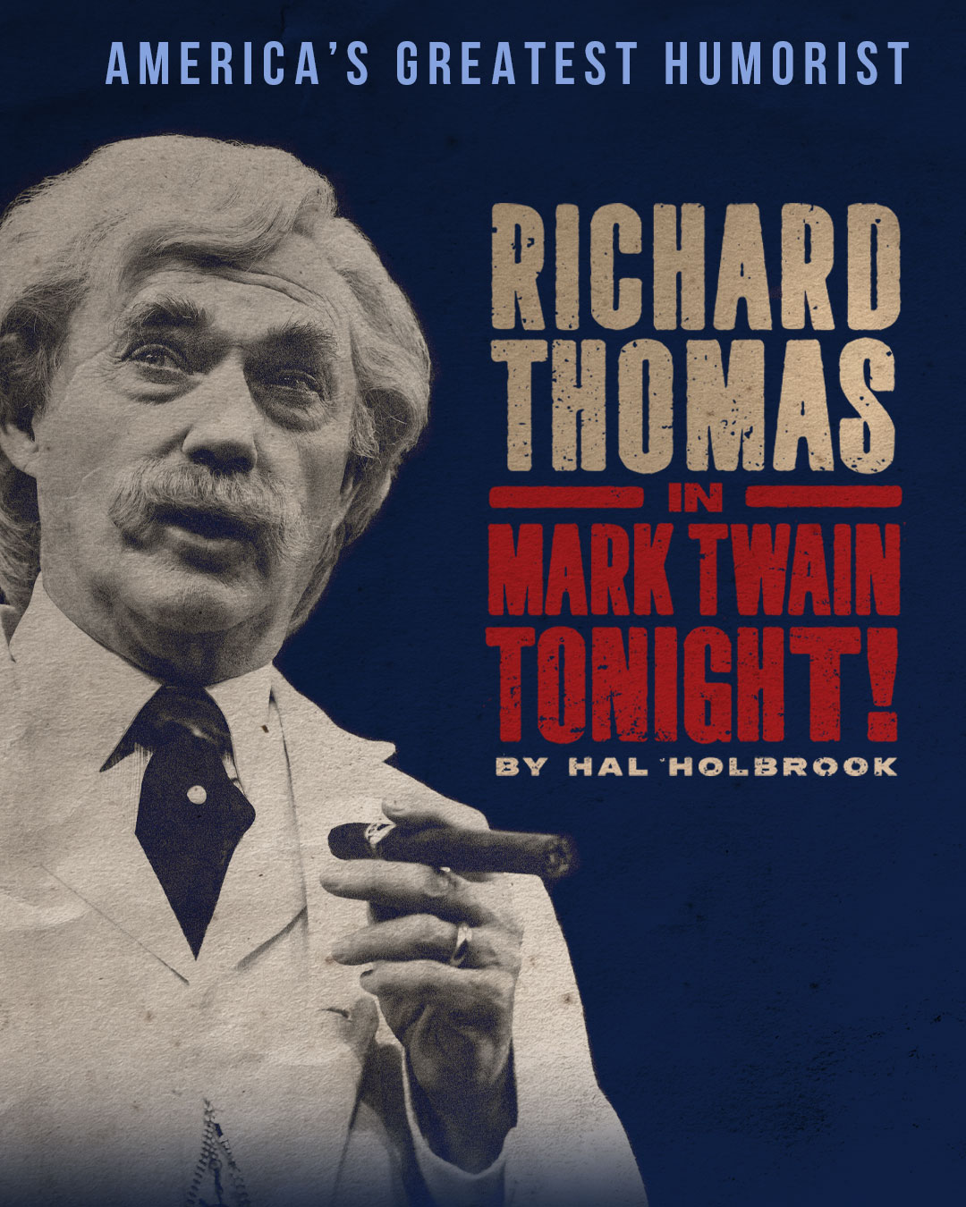 Image for Richard Thomas in Mark Twain Tonight! by Hal Holbrook