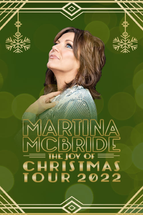 Image for Martina McBride—The Joy of Christmas Tour 2022