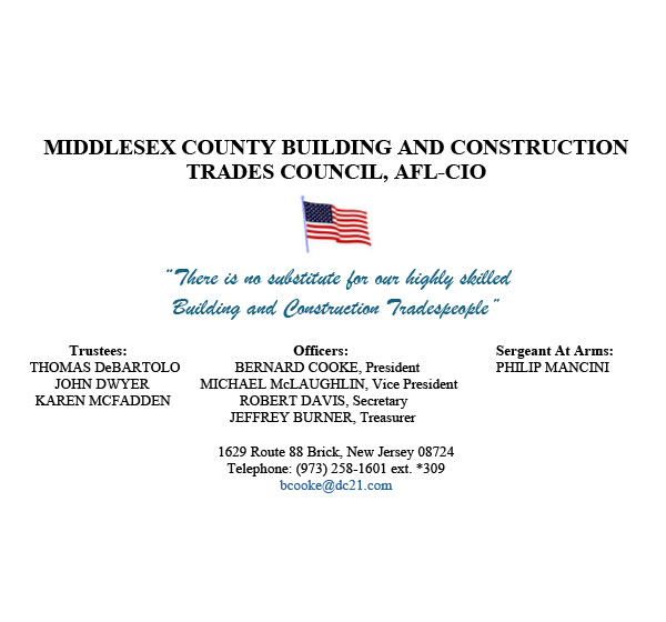 Middlesex Building Trades - Half