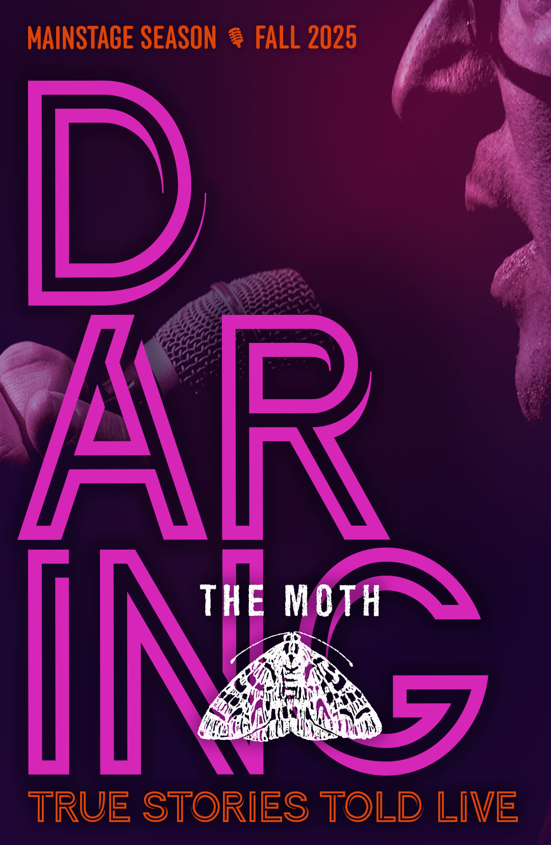 Image for The Moth Mainstage in New Brunswick