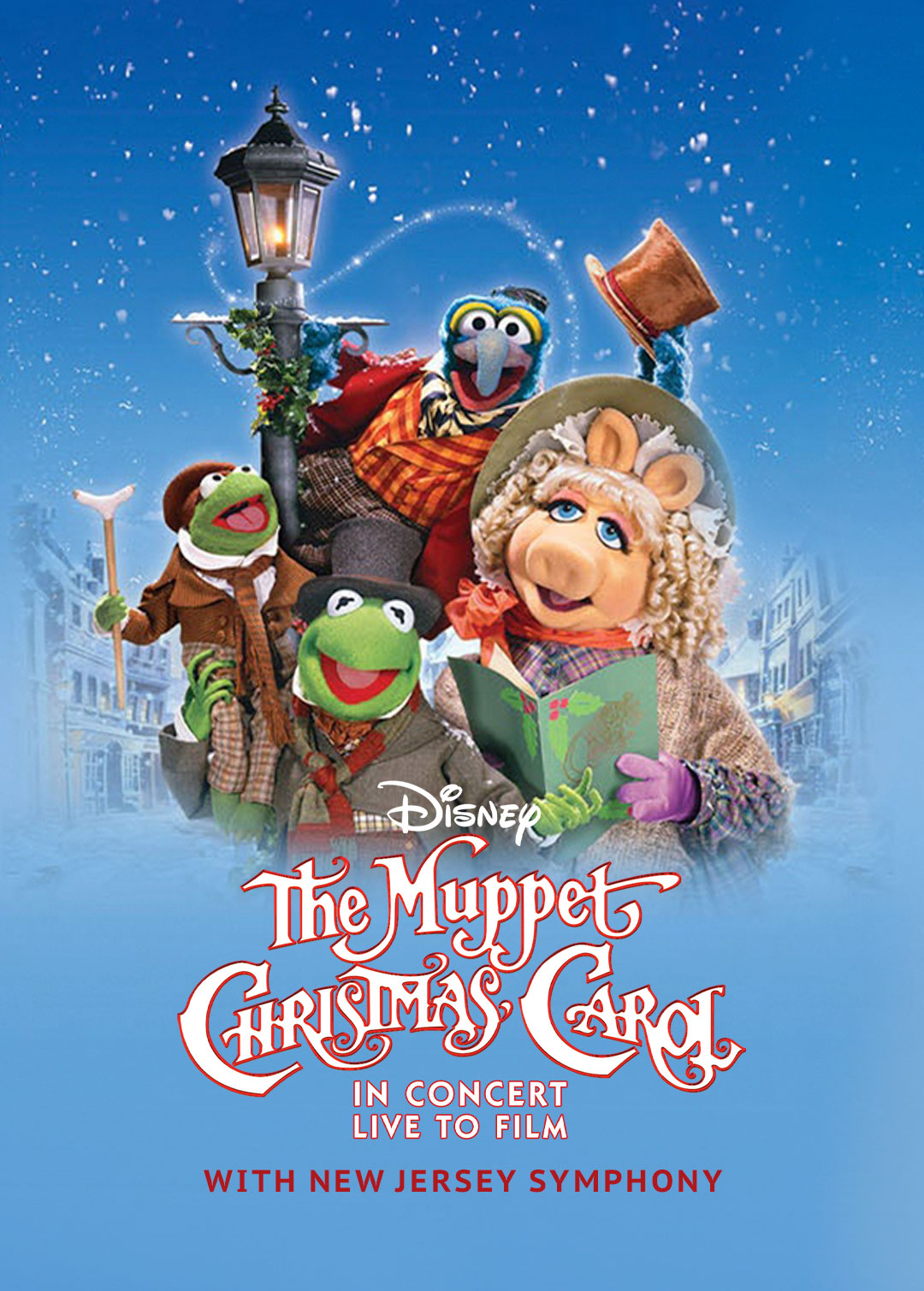 Image for The Muppet Christmas Carol in Concert with New Jersey Symphony