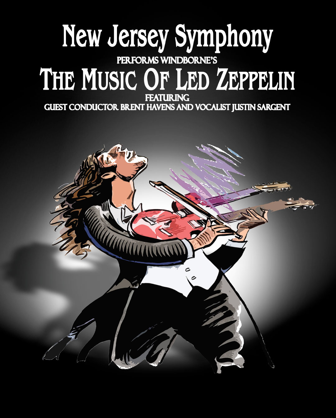 Image for New Jersey Symphony performs The Music of Led Zeppelin