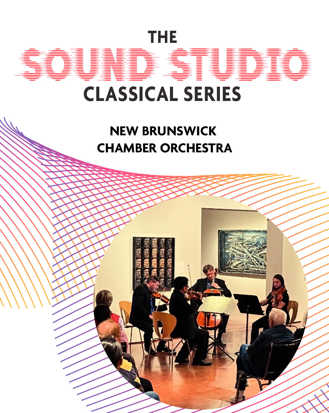 Image for THE SOUND STUDIO — New Brunswick Chamber Orchestra