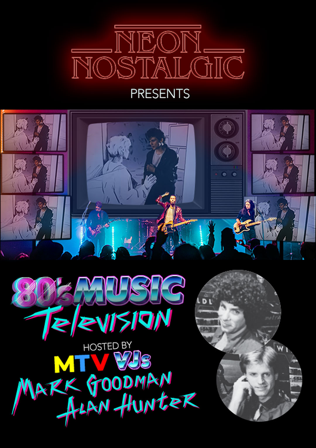 Image for Neon Nostalgic Presents 80's Music Television