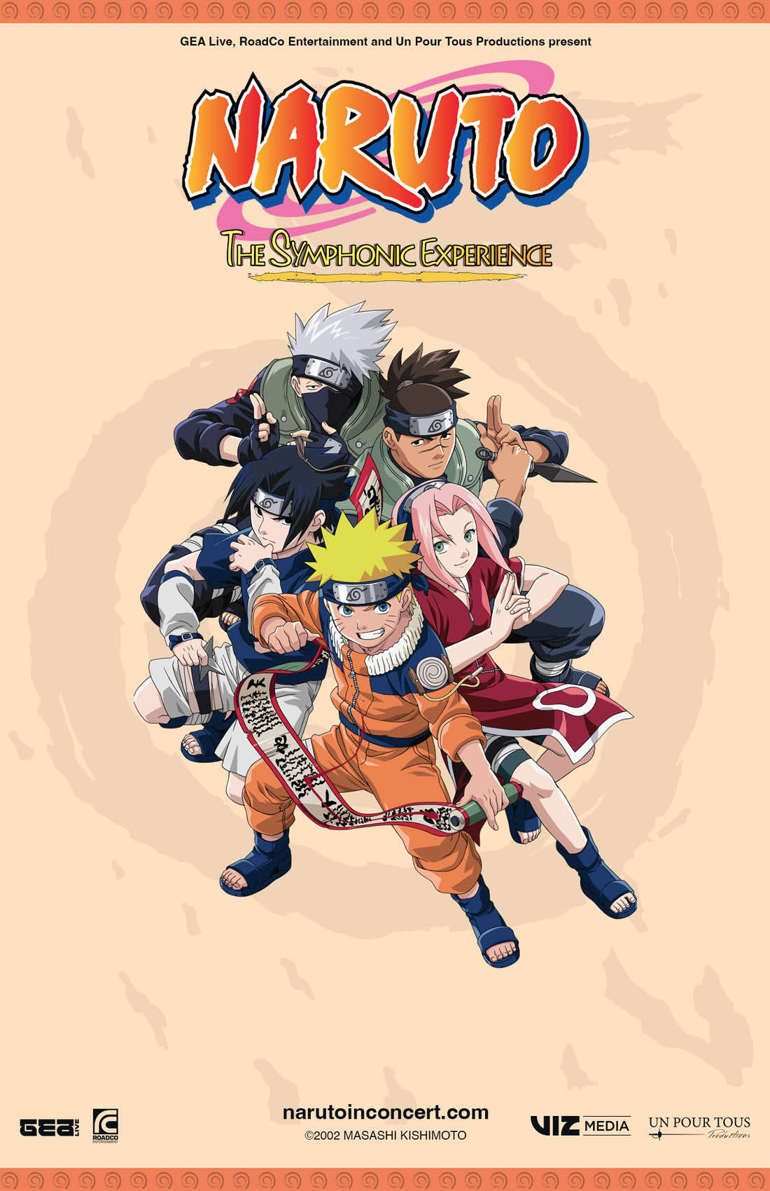 Image for NARUTO: The Symphonic Experience