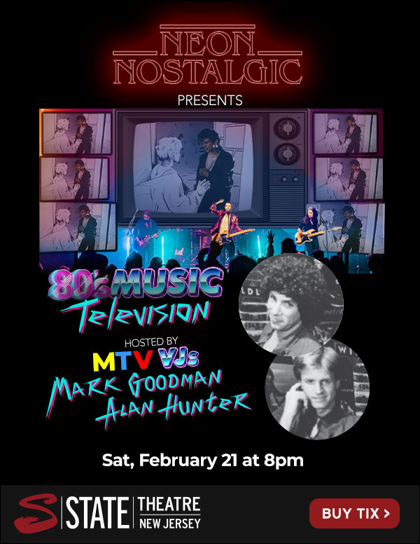 Neon Nostalgic Presents 80's Music Television