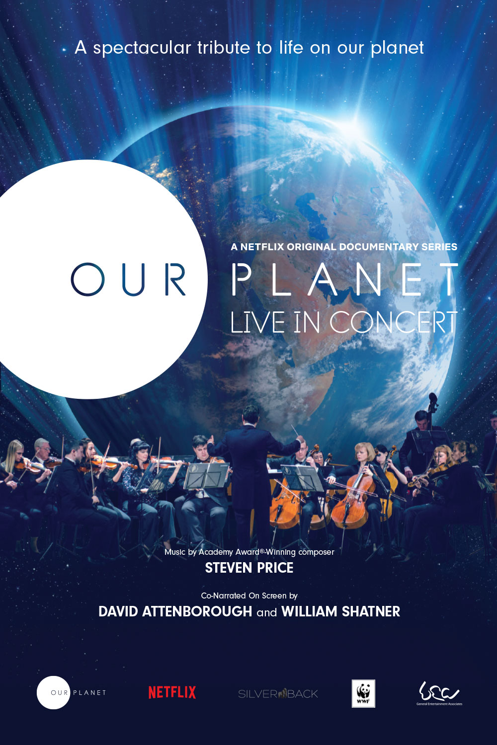 Image for Our Planet Live In Concert