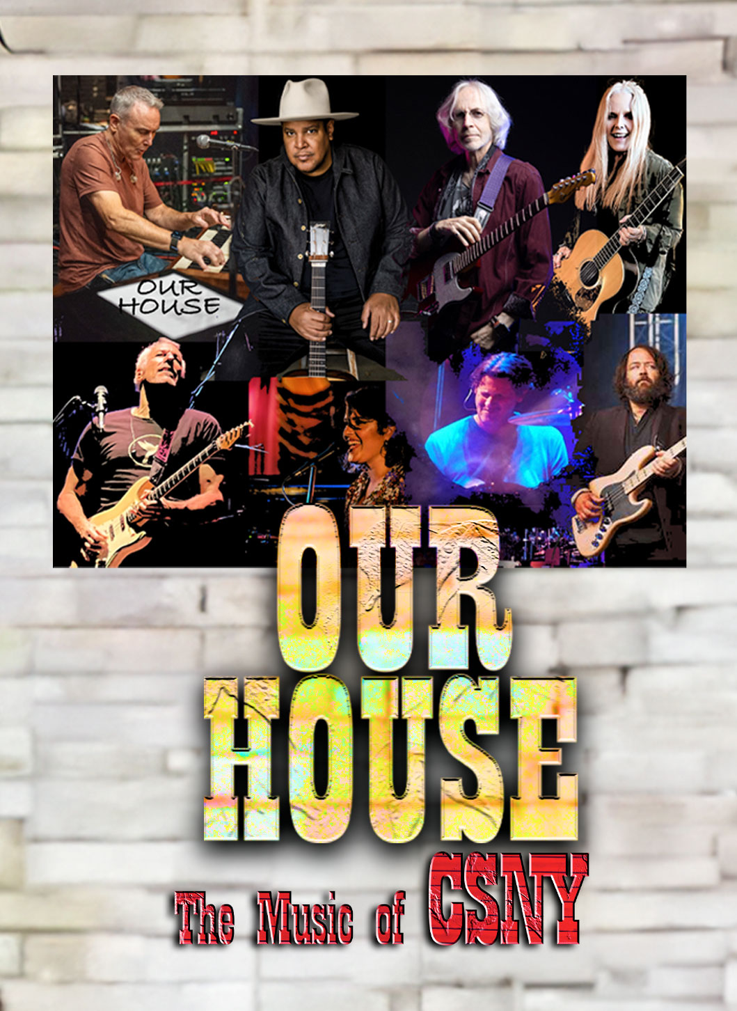 Image for OUR HOUSE: The Music of Crosby, Stills, Nash & Young