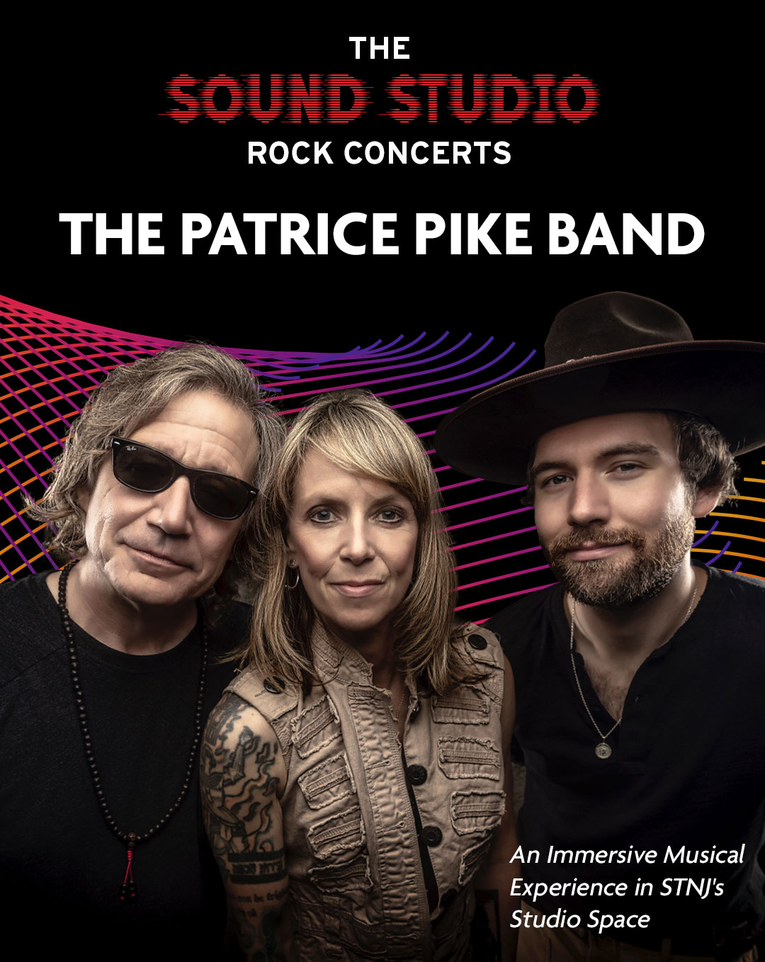 Image for THE SOUND STUDIO — The Patrice Pike Band