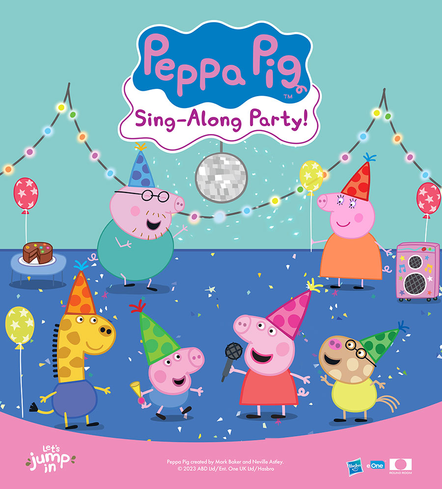 Image for Peppa Pig's Sing-Along Party