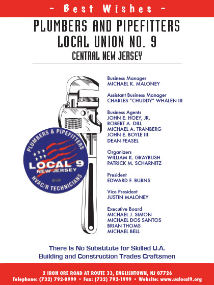 Plumbers & Pipefitters Local Union No. 9