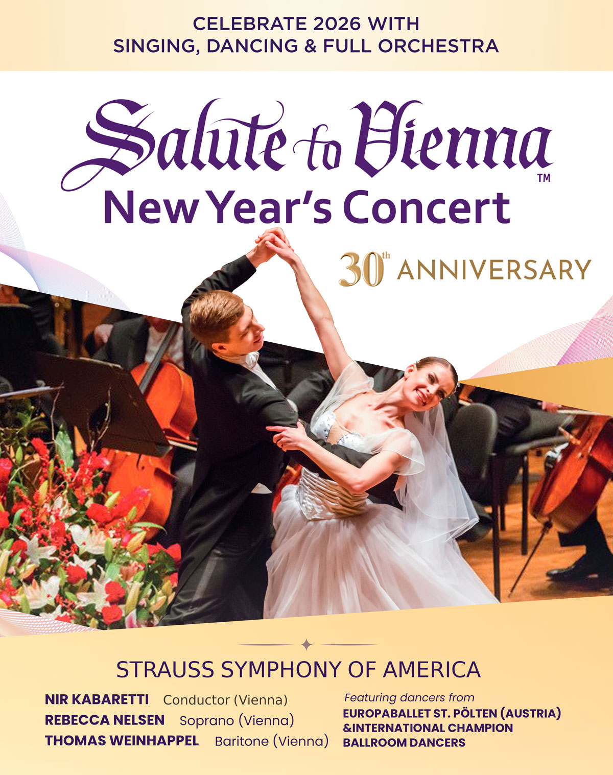 Image for Salute to Vienna New Year's Concert